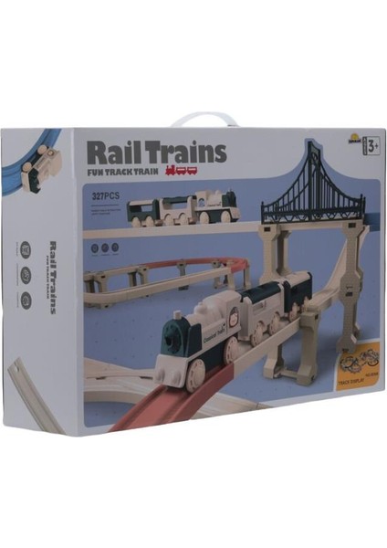 Nessiworld 5098 Sun-Sunman S00005098 - Tren Set Klasik- 327 Parça