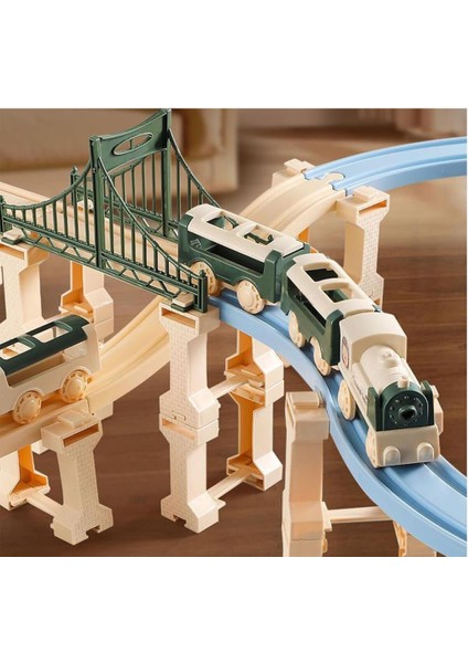 Nessiworld 5098 Sun-Sunman S00005098 - Tren Set Klasik- 327 Parça
