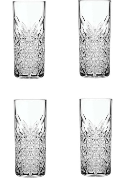 Şeffaf Kristal Kesme Rakı Bardağı 4’lü 180CC Set fiyatları