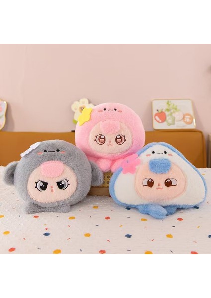 1 Adet Karikatür Yumuşak Peluş Bebek Sevimli Oyuncaklar (Yurt Dışından)