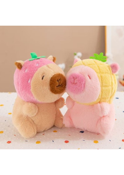 1 Adet Sevimli Yumuşak Peluş Bebek Karikatür Oyuncaklar 8 Inç Bebek Peluş Oyuncaklar Hediyeler (Yurt Dışından)