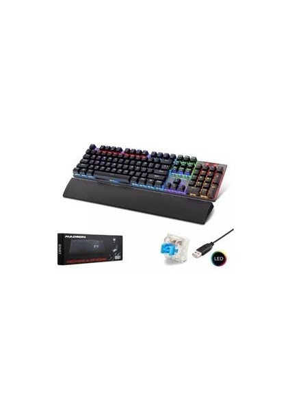 G507 Mekanik Oyun Klavyesi modelleri
