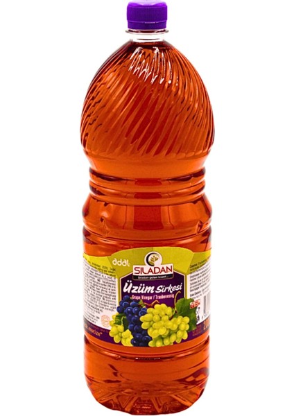 Üzüm Sirkesi 2 Lt Pet