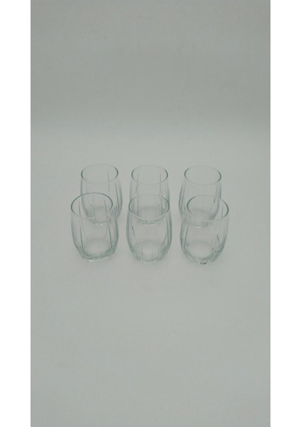 6'lı Su Bardağı Seti 240 Cc, Beyaz, Şık ve Dayanıklı Tasarım