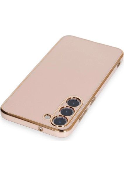 Samsung Galaxy S23 Plus Kılıf Volet Silikon - Pembe - NEONX8768-1522