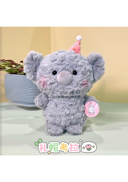 1 Adet Peluş Yumuşak Bebek Karikatür Bebek Bebek Peluş Oyuncak Hediye (Yurt Dışından)