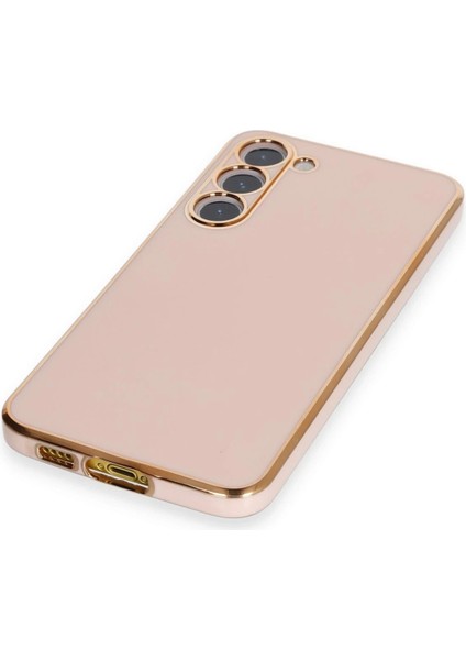Samsung Galaxy S23 Plus Kılıf Volet Silikon - Pembe - NEONX8768-1522