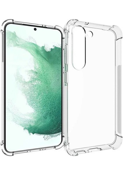 Samsung Galaxy S23 Plus Şeffaf Tpu Kılıf Telefon Arka Kapağı (Yurt Dışından)