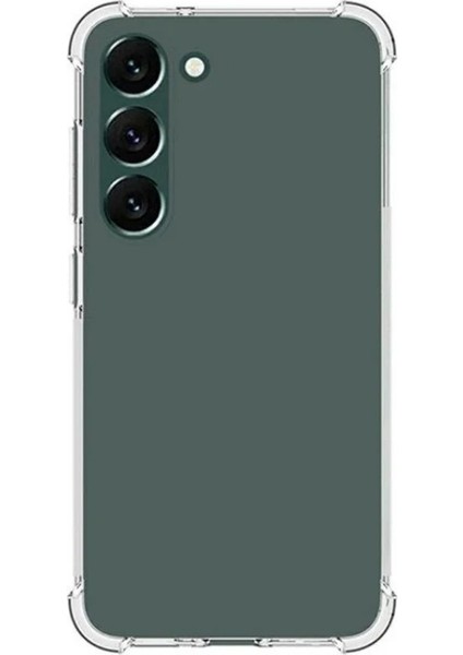Samsung Galaxy S23 Plus Şeffaf Tpu Kılıf Telefon Arka Kapağı (Yurt Dışından) fiyatları