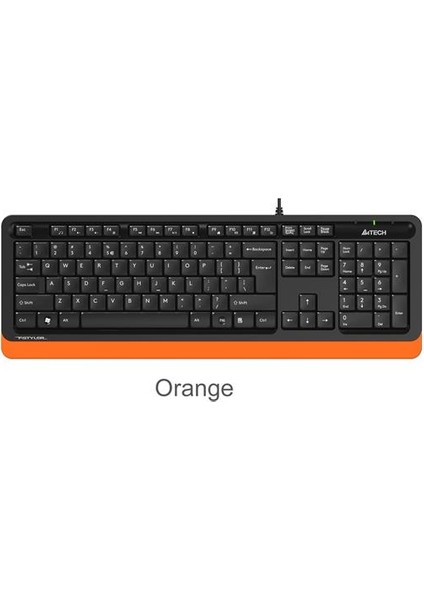 FK10 USB Kablolu Multimedia Klavye Turuncu fırsatları