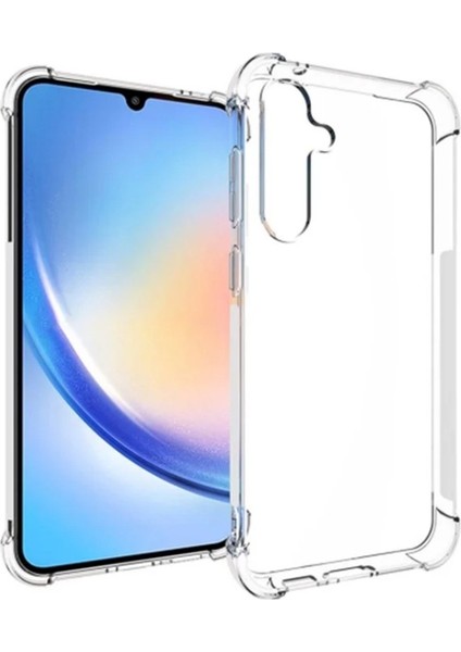 Samsung Galaxy S23 Fe Arka Kapak Şeffaf Tpu Telefon Kılıfı (Yurt Dışından)