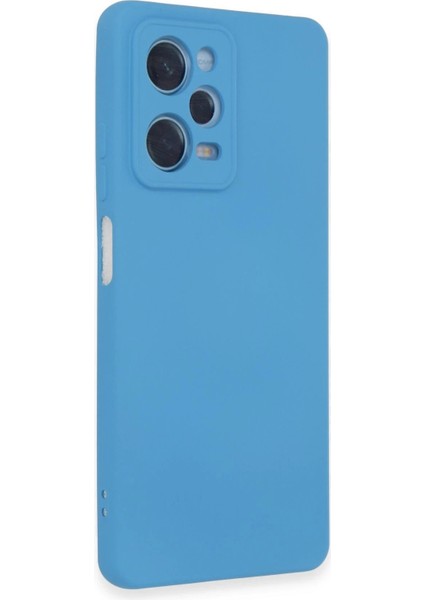 Xiaomi Redmi Note 12 Pro 5g Kılıf Nano Içi Kadife Silikon - Mavi - NEONX2981-2071