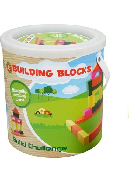 Nessiworld Ahşap Bloklar 30 Parça