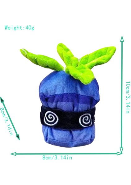 1 Set Peluş Yumuşak Çocuk Bebekleri Peluş Oyuncak Bebek Süsleri Etrafında Oyun (Yurt Dışından)