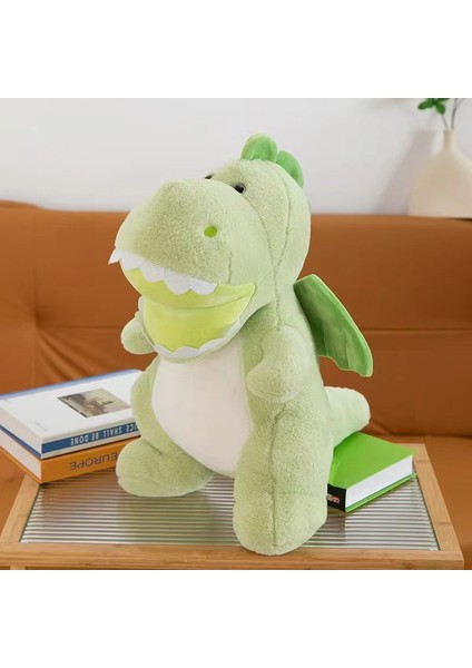 1 Adet Çocuk Yumuşak Peluş Bebek Karikatür Peluş Oyuncak Hediye Bebekler (Yurt Dışından)