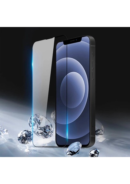 Dux Ducis iPhone 13 Mini 5.4inç Tempered Cam Ekran Koruyucu 10D Full KAPLAMA-(1903 - NEONX5541-37 modelleri