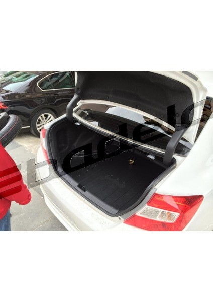 2015 Honda Civic Sedan Fb7 3D Kauçuk Bagaj Havuzu