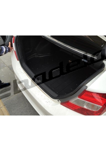 2015 Honda Civic Sedan Fb7 3D Kauçuk Bagaj Havuzu modelleri