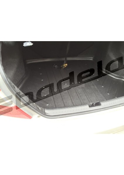 2015 Honda Civic Sedan Fb7 3D Kauçuk Bagaj Havuzu
