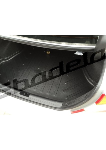 2015 Honda Civic Sedan Fb7 3D Kauçuk Bagaj Havuzu
