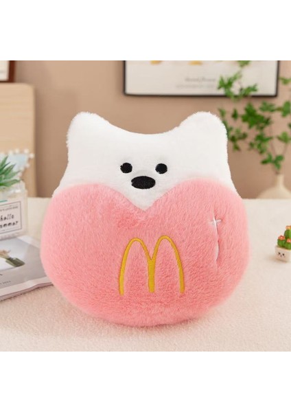 1 Parça Çocuk Yumuşak Peluş Bebek Seti Sevimli Peluş Oyuncaklar Evcil Hayvan Bebek Kolye (Yurt Dışından)