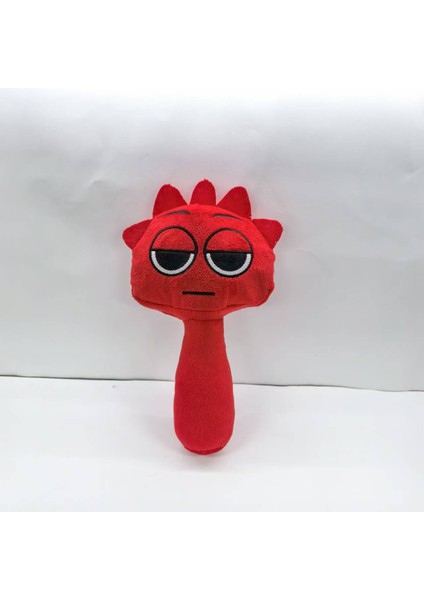 1 Adet Çocuk Yumuşak Bebek Seti Ritim Kutusu Peluş Oyuncak Kolye (Yurt Dışından)