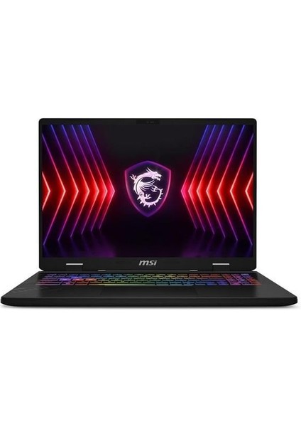 Msı 16" Qhd Crosshıre 16 Hx Aı D2XWFKG-093TR Ultra 9 275HX-64GB Ddr5 Ram-8gb RTX5060-1TB NVME-W11H 240HZ