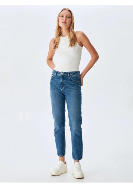 Lavına x Satrıa Wash Kadın Jean Pantolon
