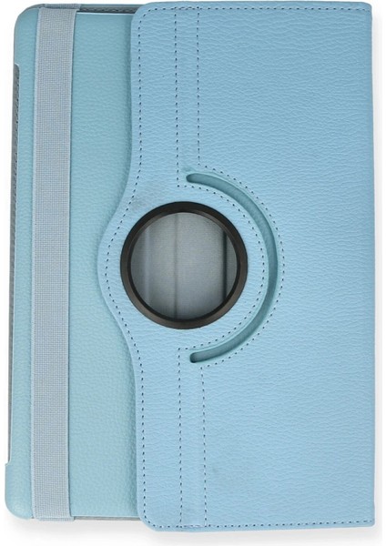Huawei Mediapad T5 10 Kılıf 360 Tablet Deri Kılıf - Turkuaz - NEONX1722-4691 fiyatları