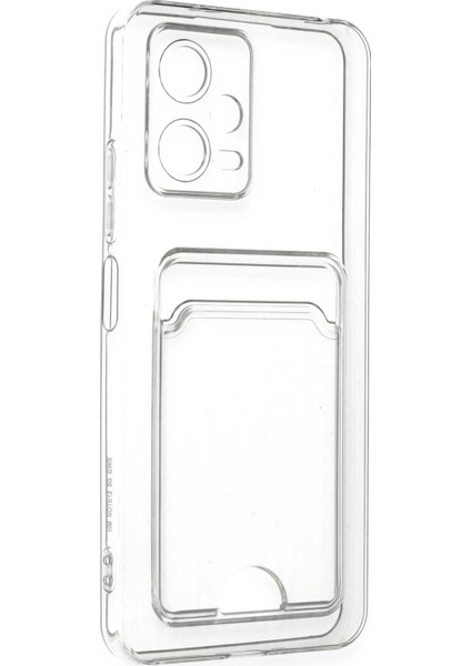 Xiaomi Poco X5 5g Kılıf Kart Şeffaf Silikon - Şeffaf - NEONX7762-6323 fırsatları