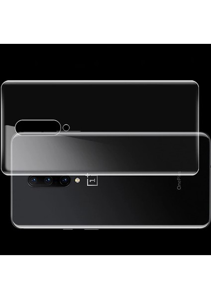 Oneplus 7 Pro Membran Nano Hidrojel Film Arka Koruyucu Hayalet Arka KORUYUCU-(1903) - NEONX7562-19 fırsatları