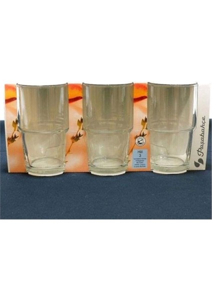 6'lı Set Beyaz Meşrubat Bardağı, 440 Cc, Şık ve Kullanışlı Tasarım