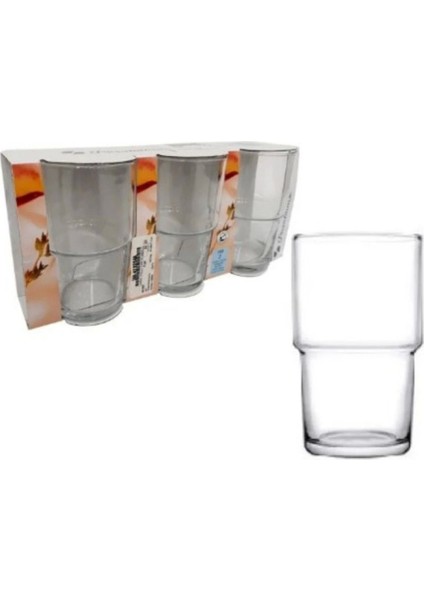 6'lı Set Beyaz Meşrubat Bardağı, 440 Cc, Şık ve Kullanışlı Tasarım fiyatları