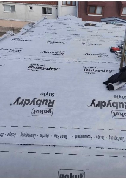 Nem Bariyeri - Buhar Dengeleyici Rubydry Style 110GR (75M²) Çatı ve Cephe Örtüsü modelleri