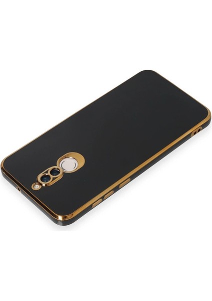 Huawei Mate 10 Lite Kılıf Volet Silikon - Siyah - NEONX3848-8509 modelleri