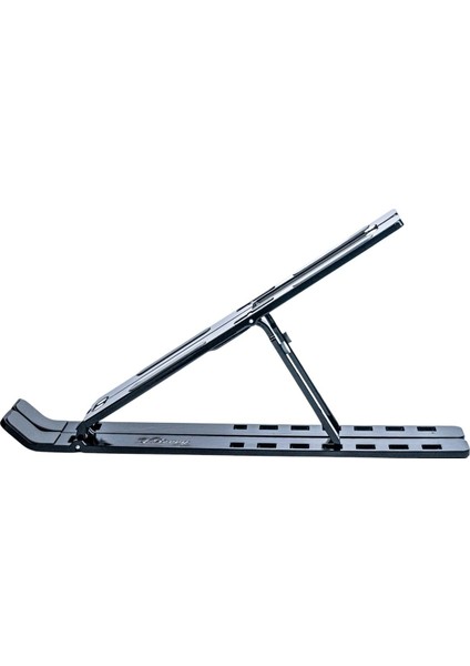 4BH31G Siyah Laptop Standı – Metal, Katlanabilir & Ergonomik Tasarım fırsatları