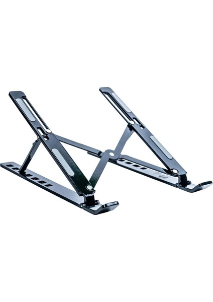 4BH31G Siyah Laptop Standı – Metal, Katlanabilir & Ergonomik Tasarım indirimleri