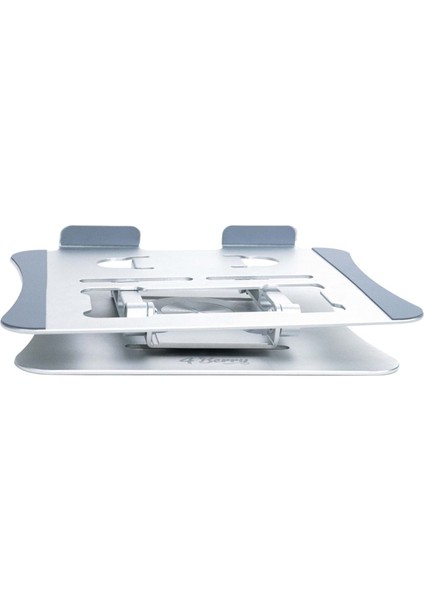 G68G Gri Notebook Standı – Metal, 360° Döner, Yükseklik & Açı Ayarlı Ergonomi fiyatları
