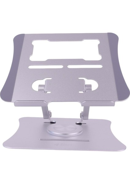 G68G Gri Notebook Standı – Metal, 360° Döner, Yükseklik & Açı Ayarlı Ergonomi modelleri