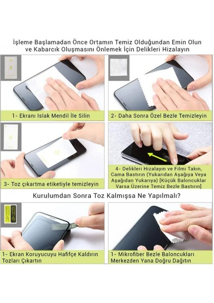 Realme 7 Pro Temperli Cam Ekran Koruyucu - NEONX3177-5363 modelleri