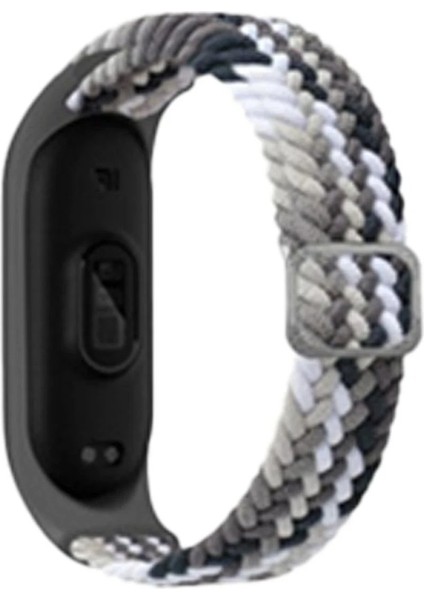 Xiaomi Mi Band 4 Star Kordon - Gri-Siyah - NEONX9330-9898