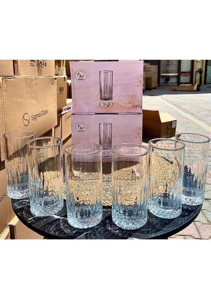 Turuncu Renkli Şık Rakı Bardağı, Balık Temasıyla Özel Tasarım