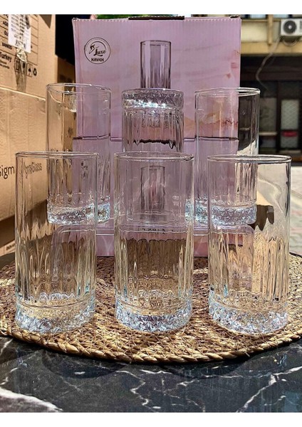 Turuncu Renkli Şık Rakı Bardağı, Balık Temasıyla Özel Tasarım modelleri