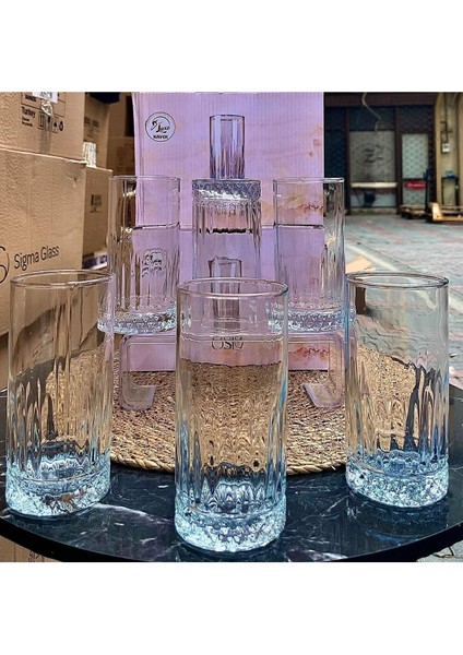 Turuncu Renkli Şık Rakı Bardağı, Balık Temasıyla Özel Tasarım fırsatları