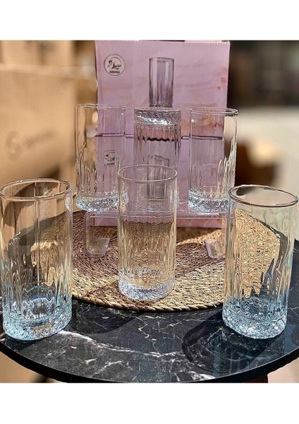 Turuncu Renkli Şık Rakı Bardağı, Balık Temasıyla Özel Tasarım indirimleri