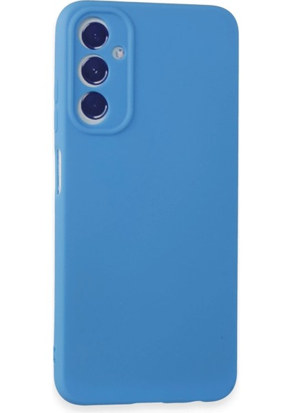 Samsung Galaxy A05S Kılıf First Silikon - Mavi - NEONX1003-8704