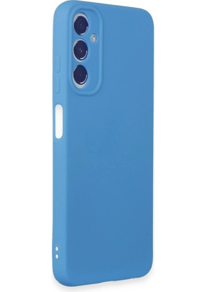 Samsung Galaxy A05S Kılıf First Silikon - Mavi - NEONX1003-8704