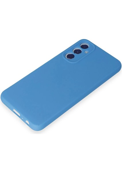 Samsung Galaxy A05S Kılıf First Silikon - Mavi - NEONX1003-8704