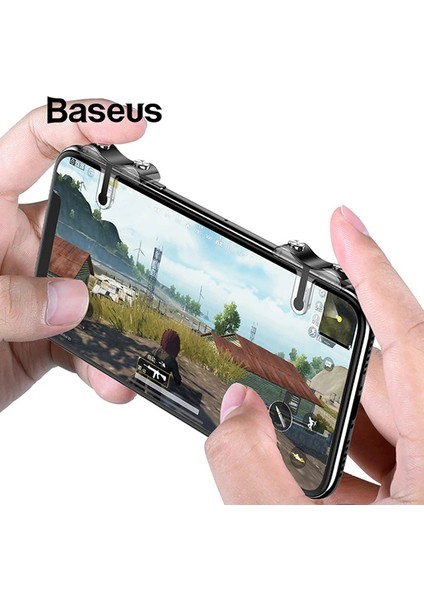 Baseus G9 L1R1 Pubg Oyun Ateşleyici 2ADET SET-(1903) - NEONX8609-1179