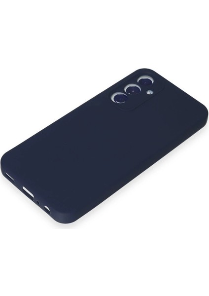 Samsung Galaxy A15 4g Kılıf First Silikon - Lacivert - NEONX6266-8750